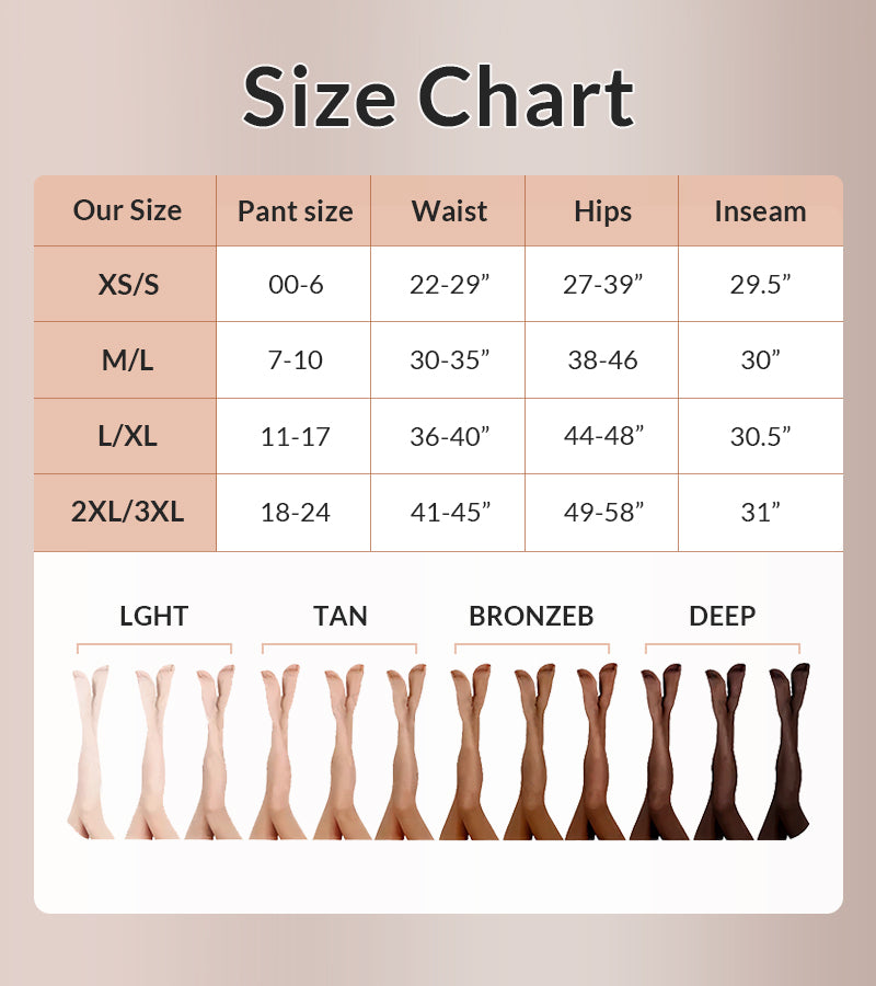 ELINDRA® One-Seam Slimming Thermal Tights