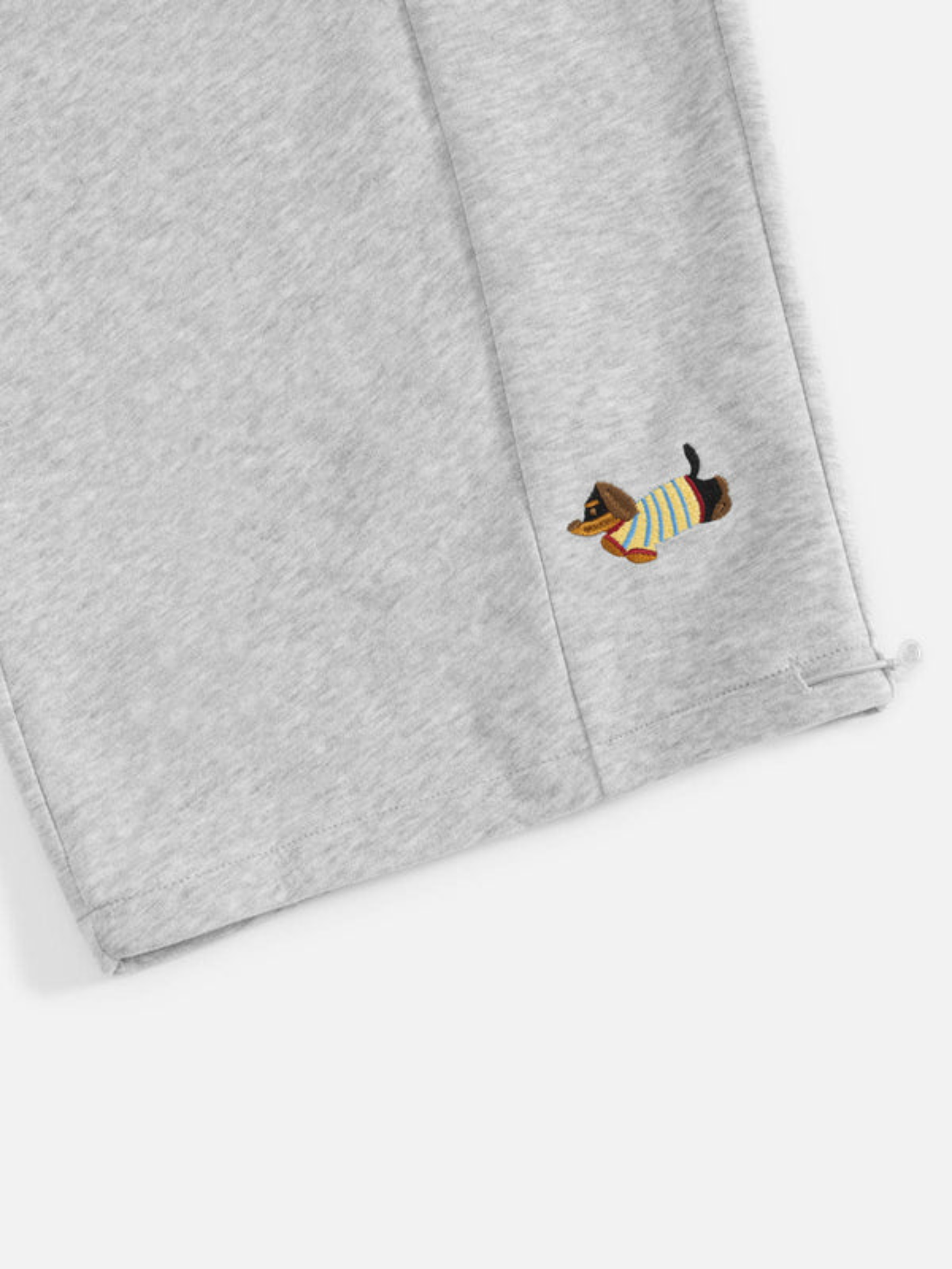 Elindra® Embroidered Pup Barrel Sweatpants