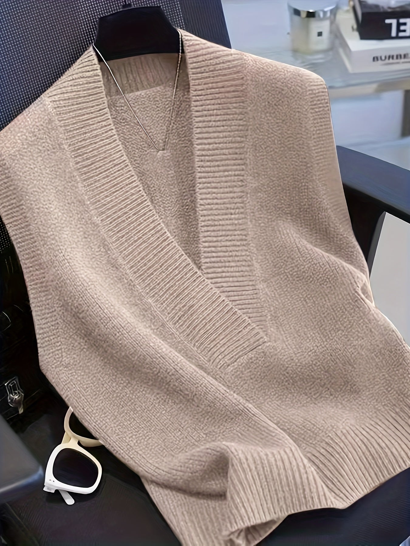 SERENA V NECK LAYERING BLOUSE