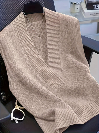 SERENA V NECK LAYERING BLOUSE