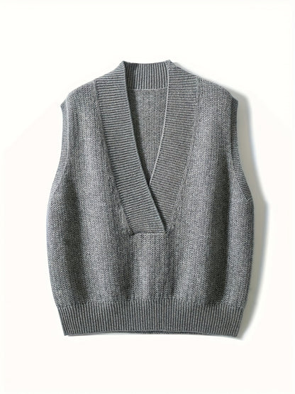 SERENA V NECK LAYERING BLOUSE