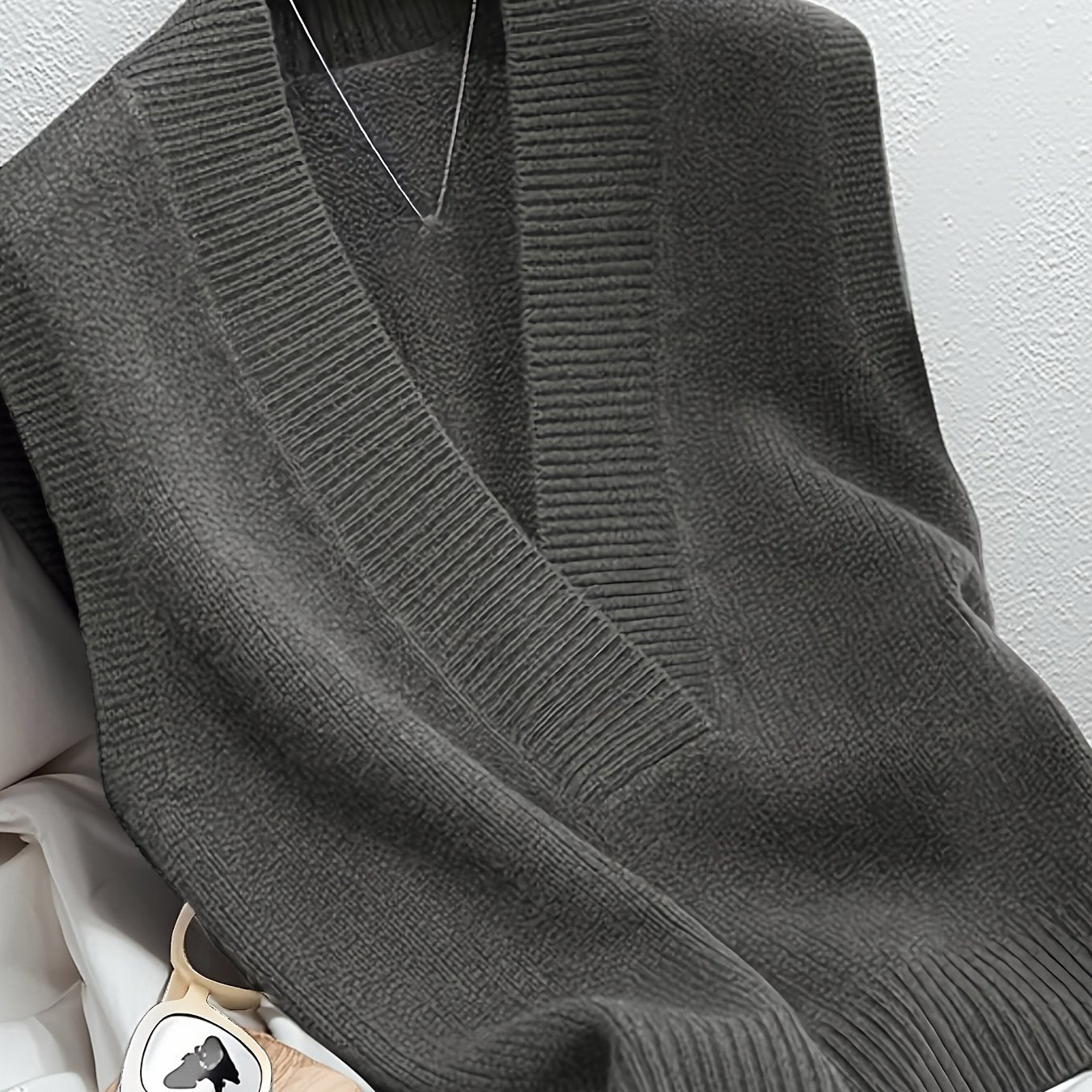 SERENA V NECK LAYERING BLOUSE