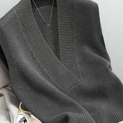SERENA V NECK LAYERING BLOUSE