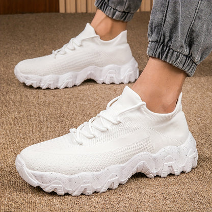 GeoKnit Performance Sneakers