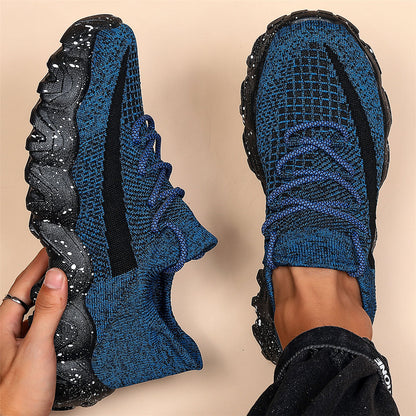 GeoKnit Performance Sneakers
