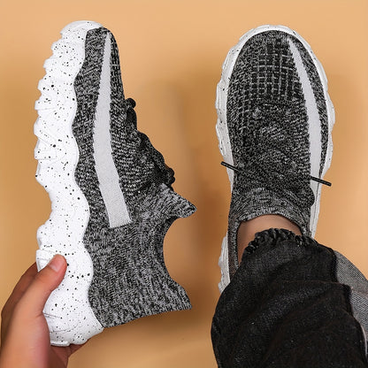 GeoKnit Performance Sneakers