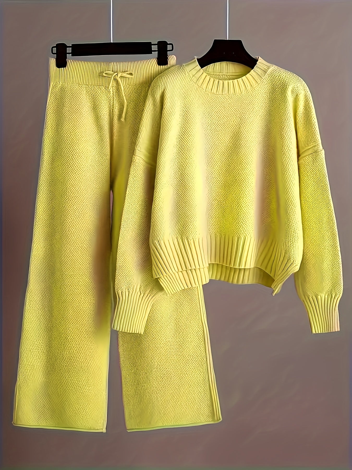 SOHO KNIT LOUNGE SET