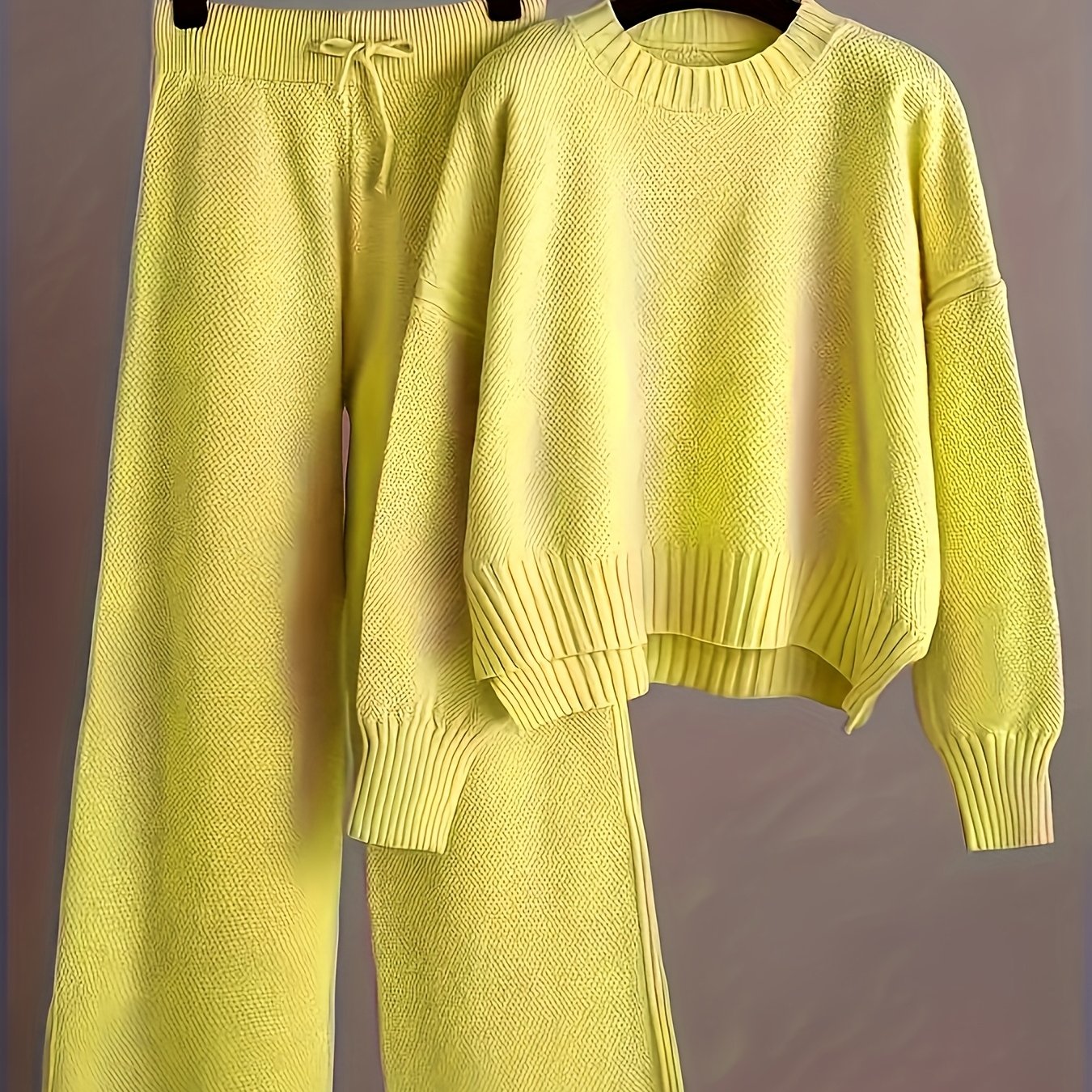SOHO KNIT LOUNGE SET