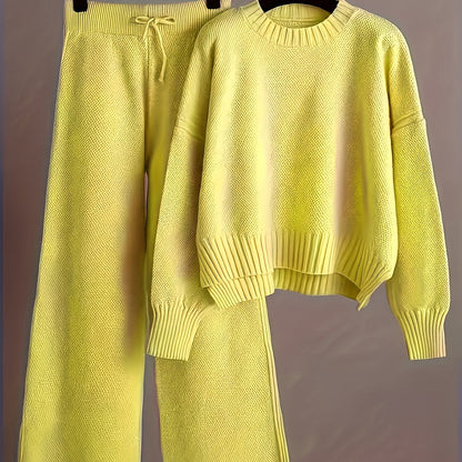 SOHO KNIT LOUNGE SET