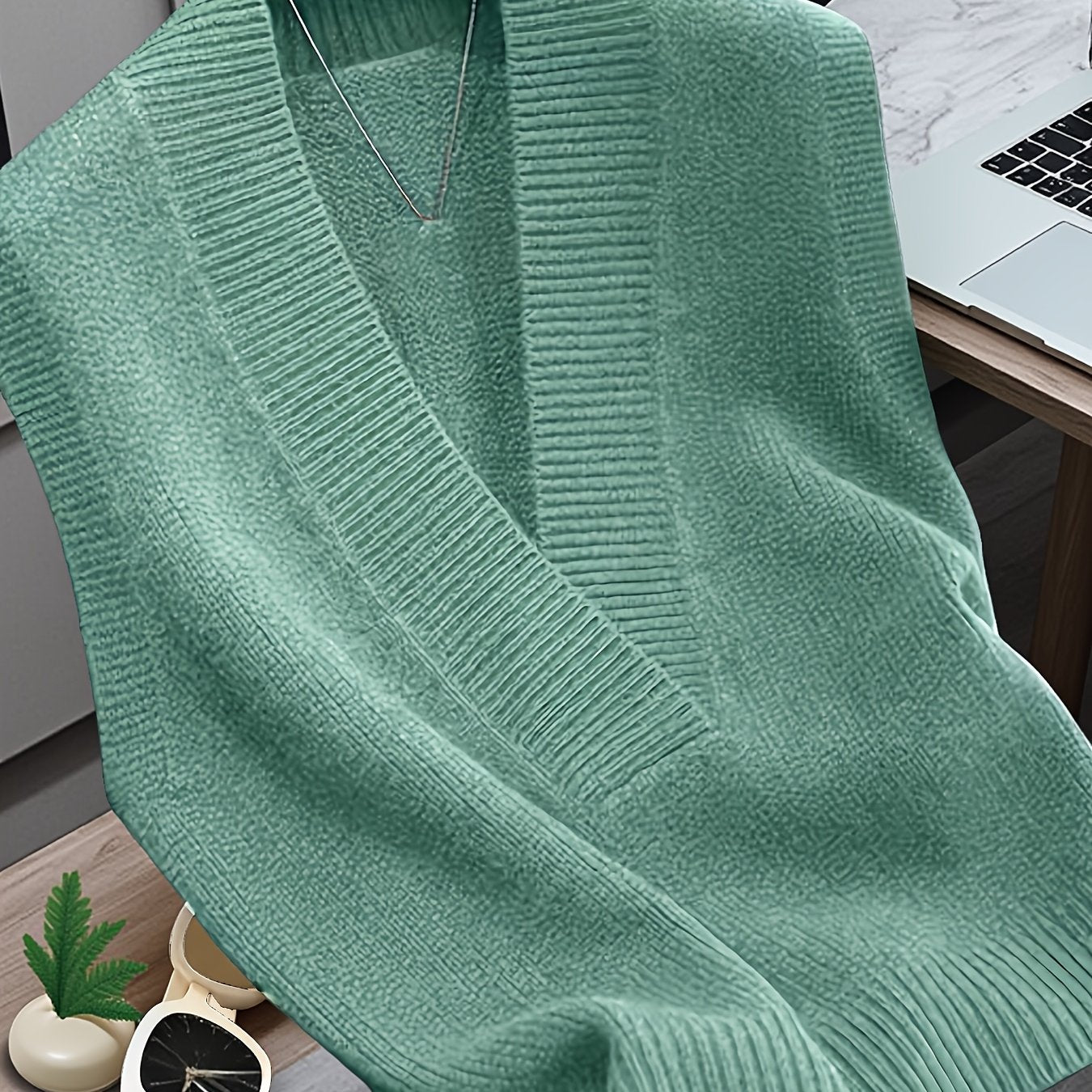 SERENA V NECK LAYERING BLOUSE