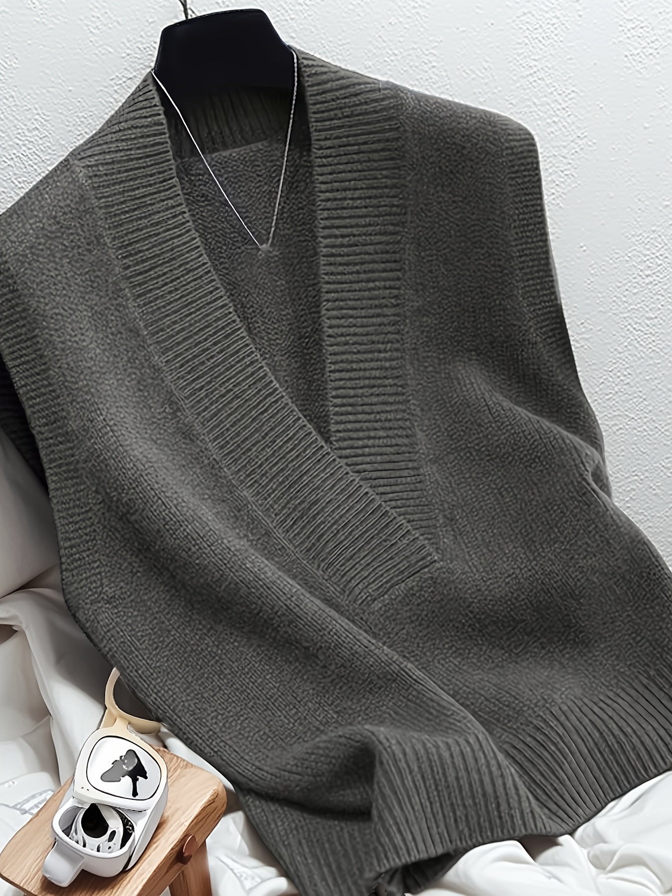 SERENA V NECK LAYERING BLOUSE