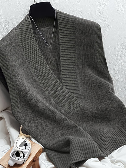 SERENA V NECK LAYERING BLOUSE