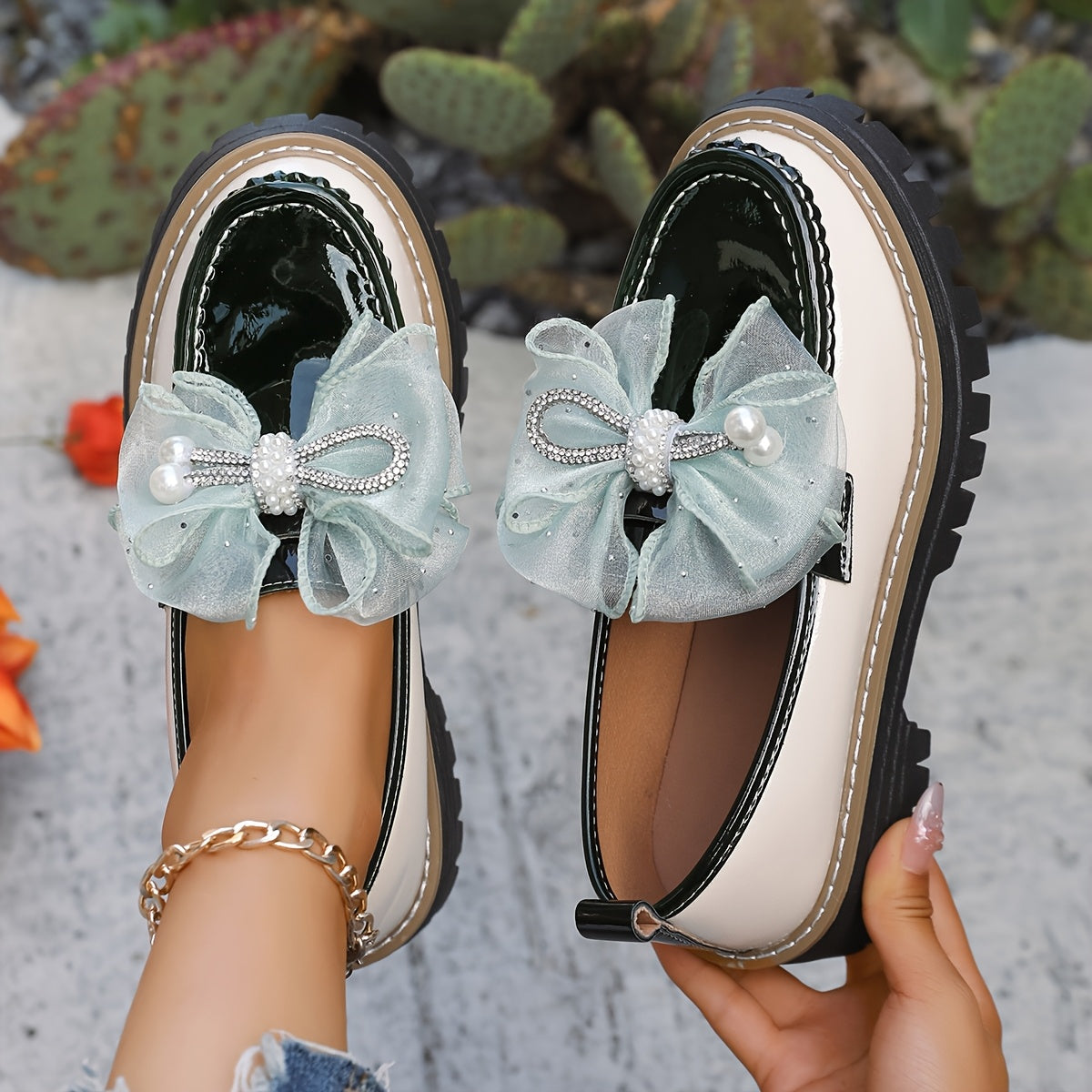 VALENCIA PLATFORM LOAFERS