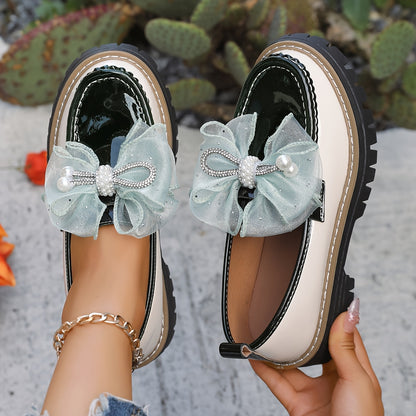 VALENCIA PLATFORM LOAFERS