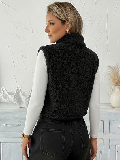 VIVIENNE SLEEVELESS KNIT VEST