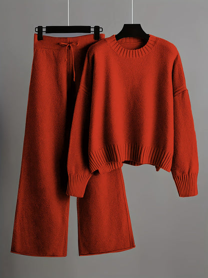 SOHO KNIT LOUNGE SET