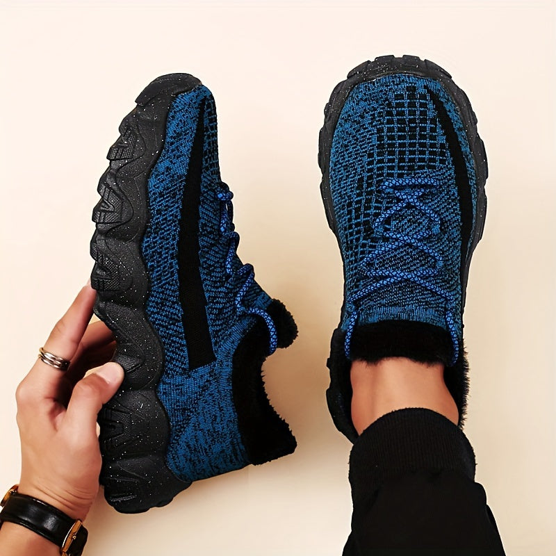 GeoKnit Performance Sneakers