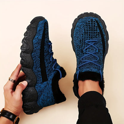 GeoKnit Performance Sneakers