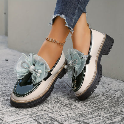 VALENCIA PLATFORM LOAFERS