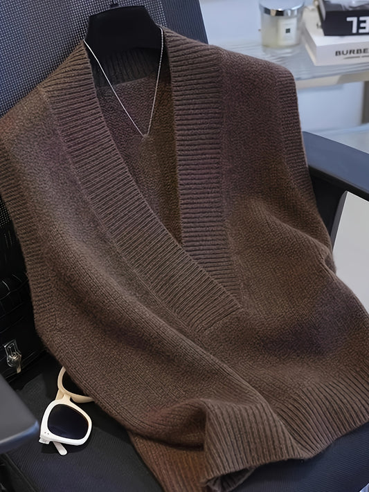 SERENA V NECK LAYERING BLOUSE