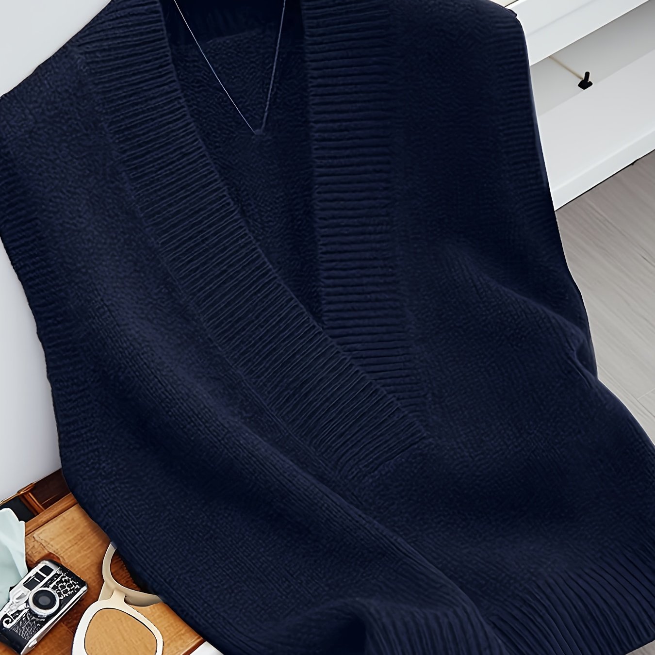 SERENA V NECK LAYERING BLOUSE