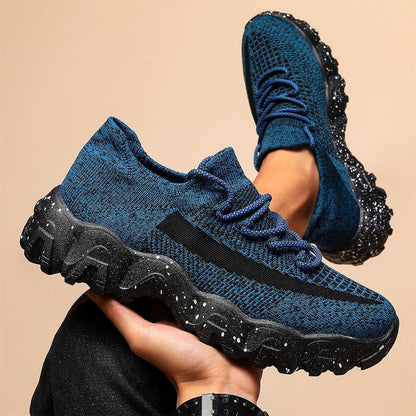 GeoKnit Performance Sneakers