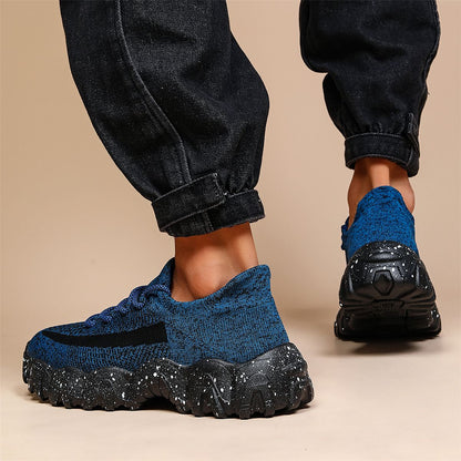 GeoKnit Performance Sneakers