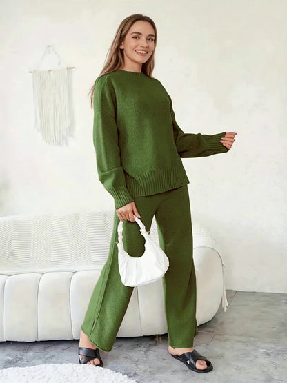 SOHO KNIT LOUNGE SET