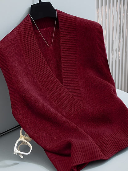 SERENA V NECK LAYERING BLOUSE
