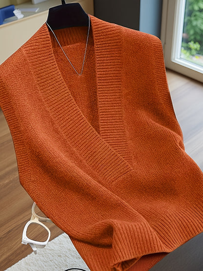 SERENA V NECK LAYERING BLOUSE