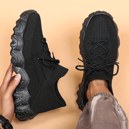 GeoKnit Performance Sneakers