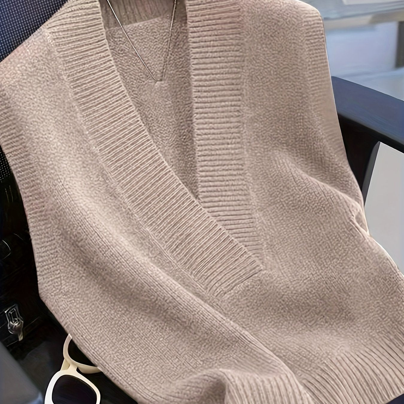 SERENA V NECK LAYERING BLOUSE