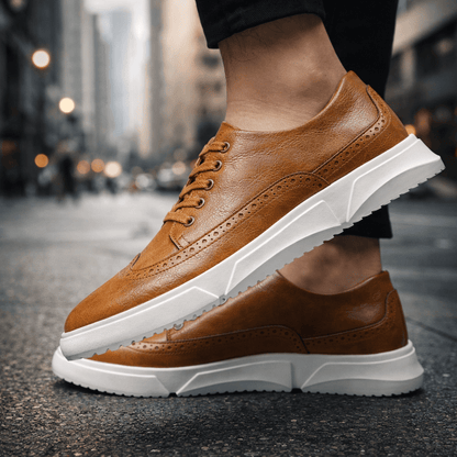 KENSINGTON BROGUE SNEAKERS