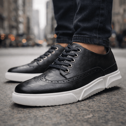 KENSINGTON BROGUE SNEAKERS
