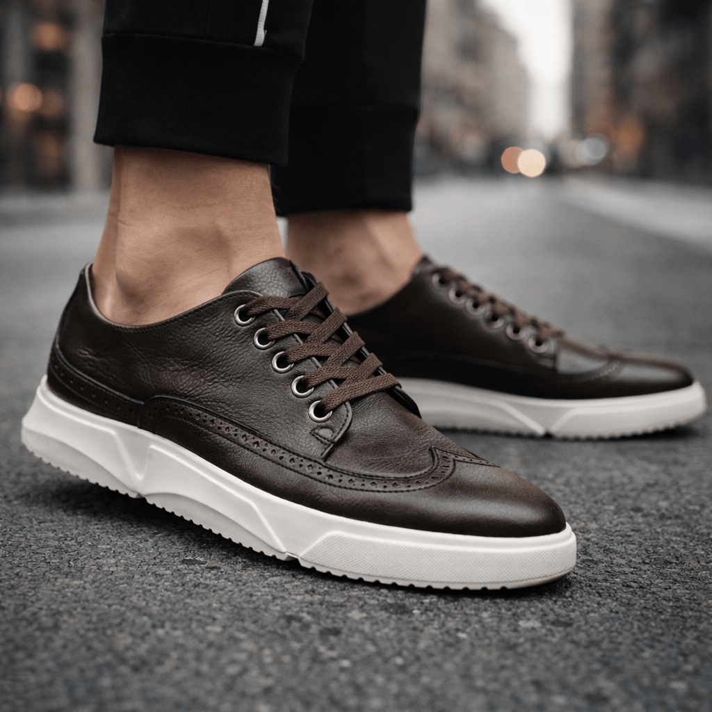 KENSINGTON BROGUE SNEAKERS