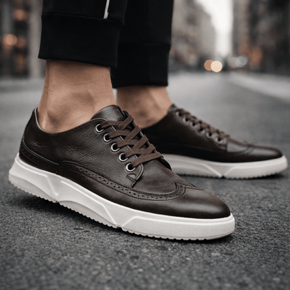 KENSINGTON BROGUE SNEAKERS