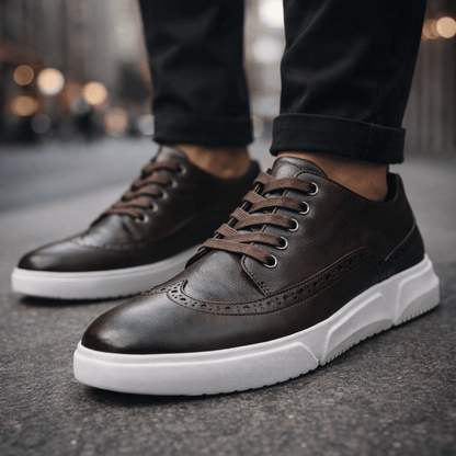 KENSINGTON BROGUE SNEAKERS