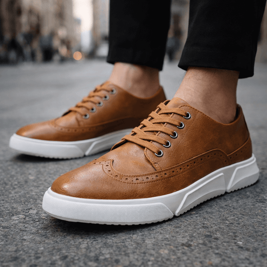 KENSINGTON BROGUE SNEAKERS