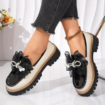 VALENCIA PLATFORM LOAFERS