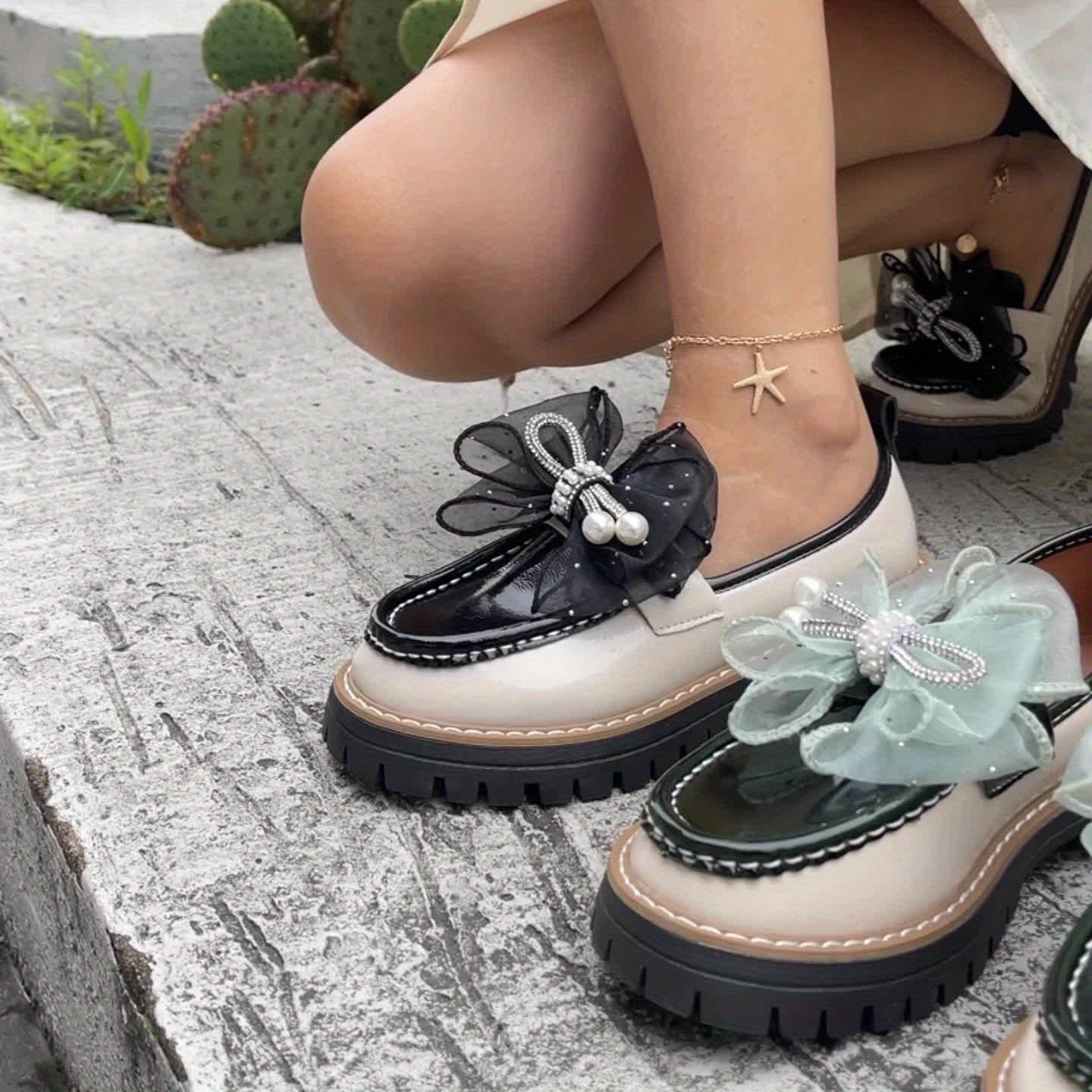 VALENCIA PLATFORM LOAFERS