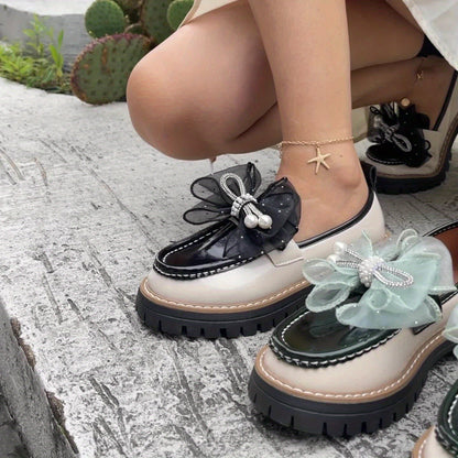 VALENCIA PLATFORM LOAFERS