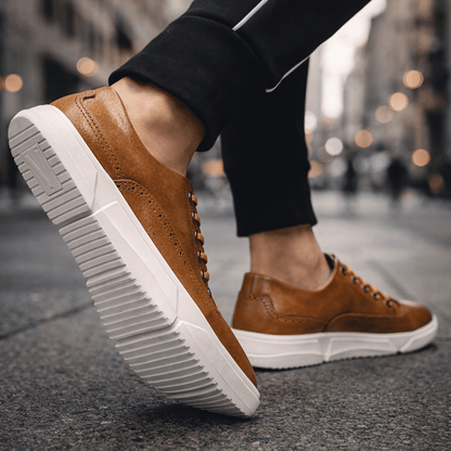 KENSINGTON BROGUE SNEAKERS