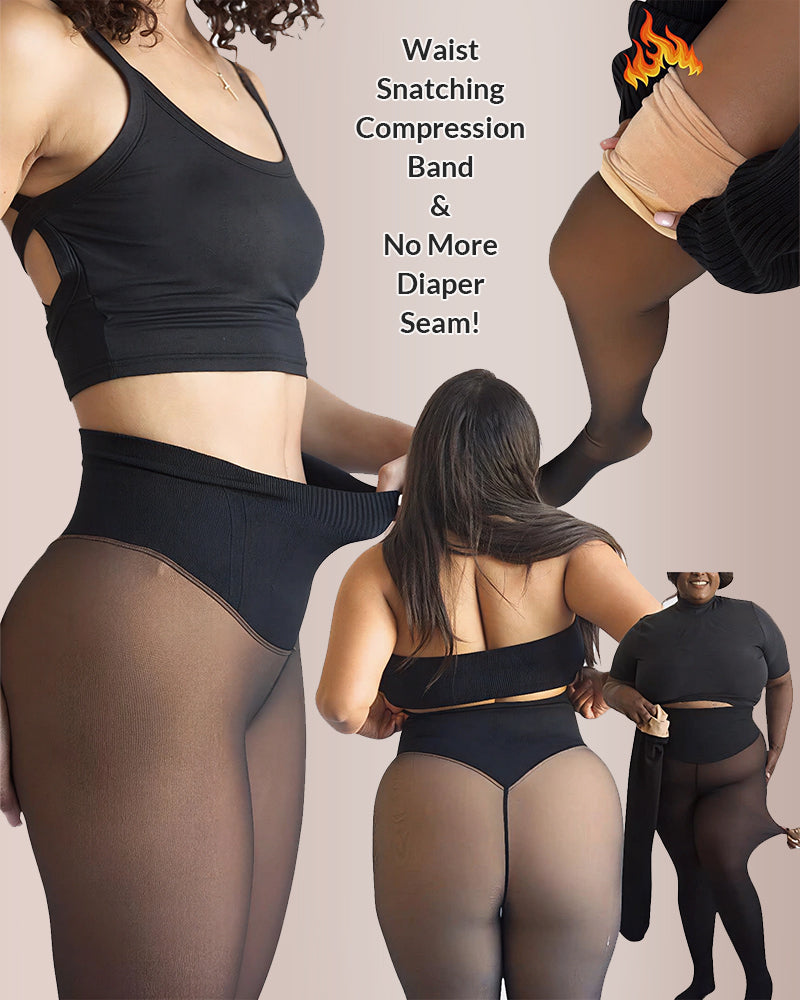 ELINDRA® One-Seam Slimming Thermal Tights