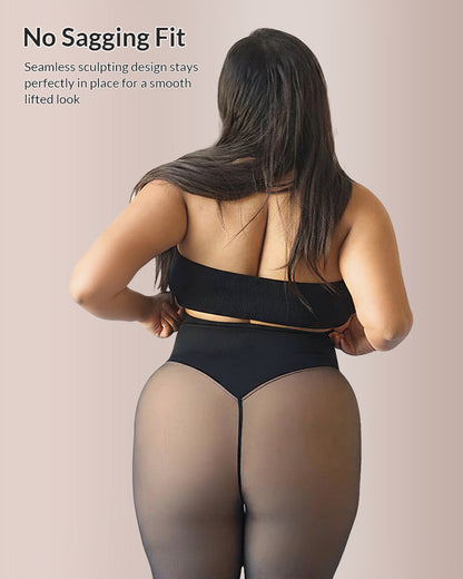 ELINDRA® One-Seam Slimming Thermal Tights