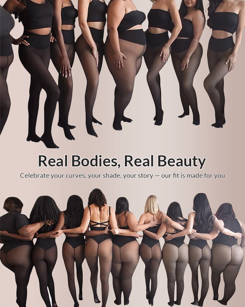 ELINDRA® One-Seam Slimming Thermal Tights