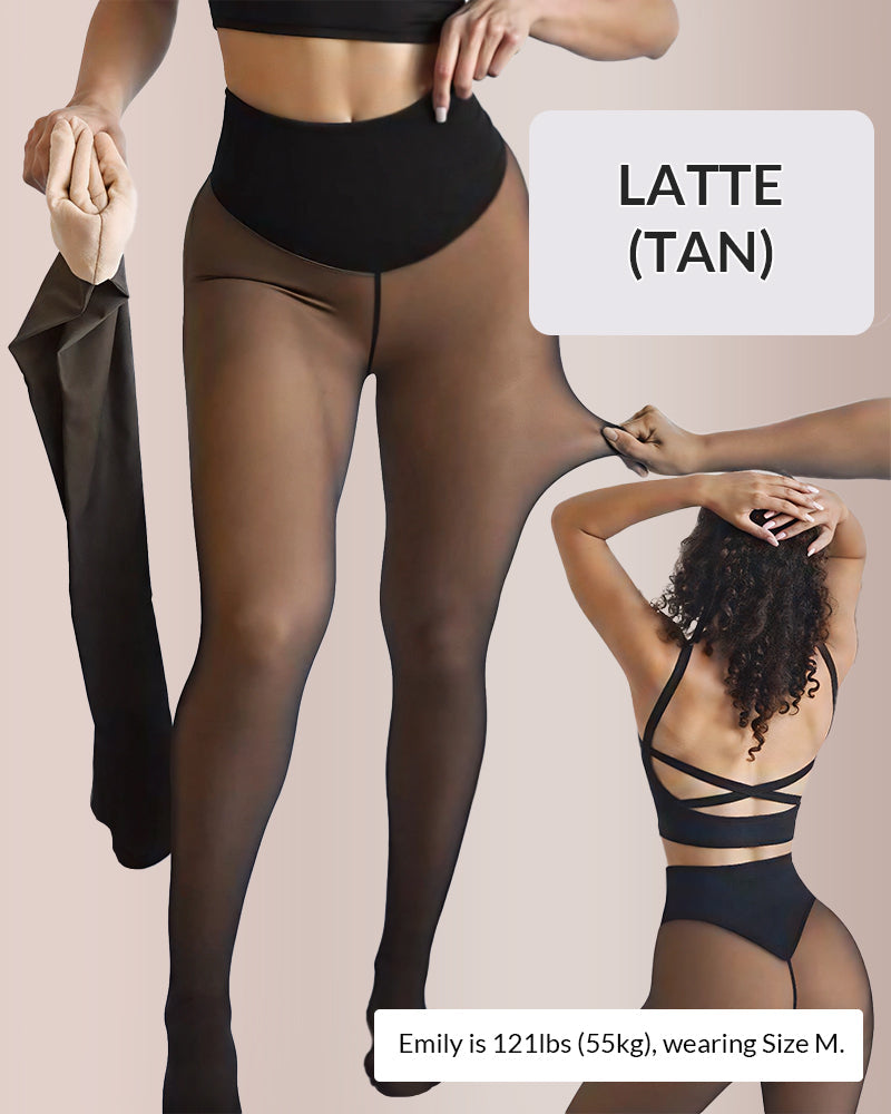 ELINDRA® One-Seam Slimming Thermal Tights