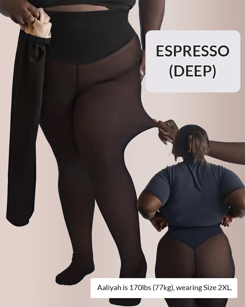 ELINDRA® One-Seam Slimming Thermal Tights