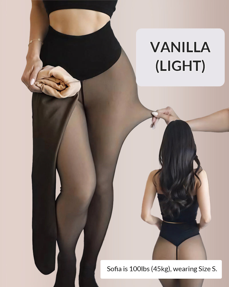 ELINDRA® One-Seam Slimming Thermal Tights