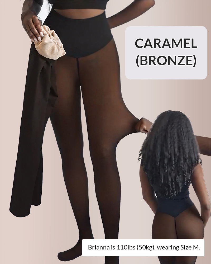 ELINDRA® One-Seam Slimming Thermal Tights