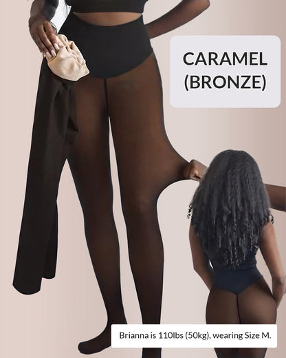 ELINDRA® One-Seam Slimming Thermal Tights